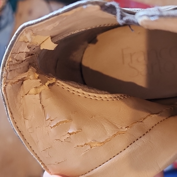 Franco Sarto Afron suede ankle booties - Picture 6 of 10